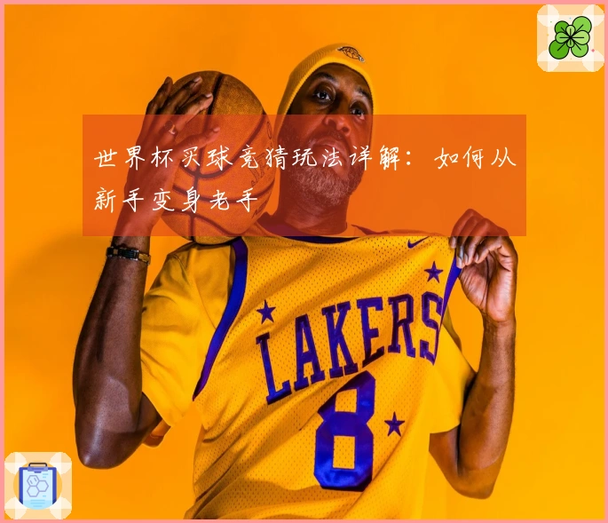 世界杯买球竞猜玩法详解：如何从新手变身老手