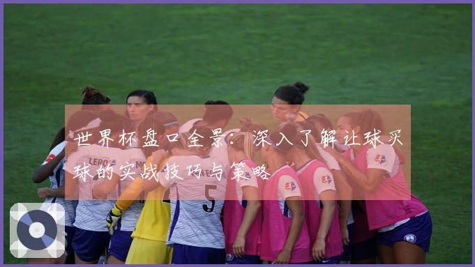世界杯盘口全景：深入了解让球买球的实战技巧与策略