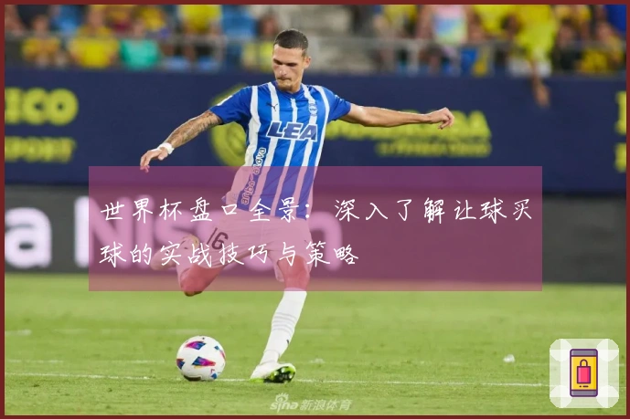 世界杯盘口全景:深入了解让球买球的实战技巧与策略